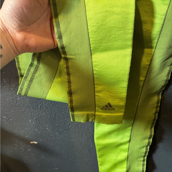 IVY PARK X Adidas Green Seamless Leggings Size Small - Picture 4 of 5